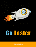 Picture of book cover for Go Faster